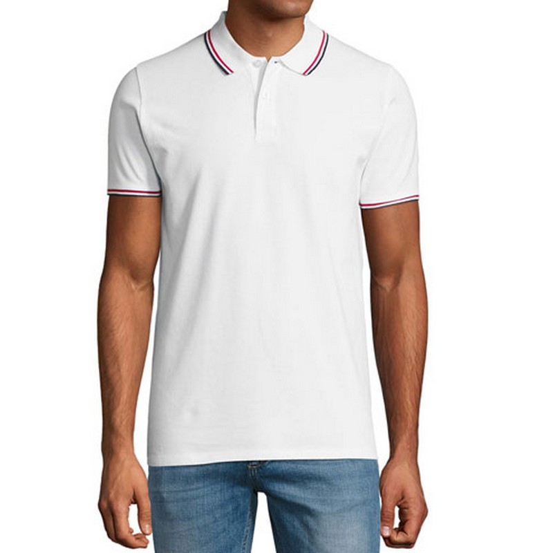 Polo MC Nation 200 - Blanc