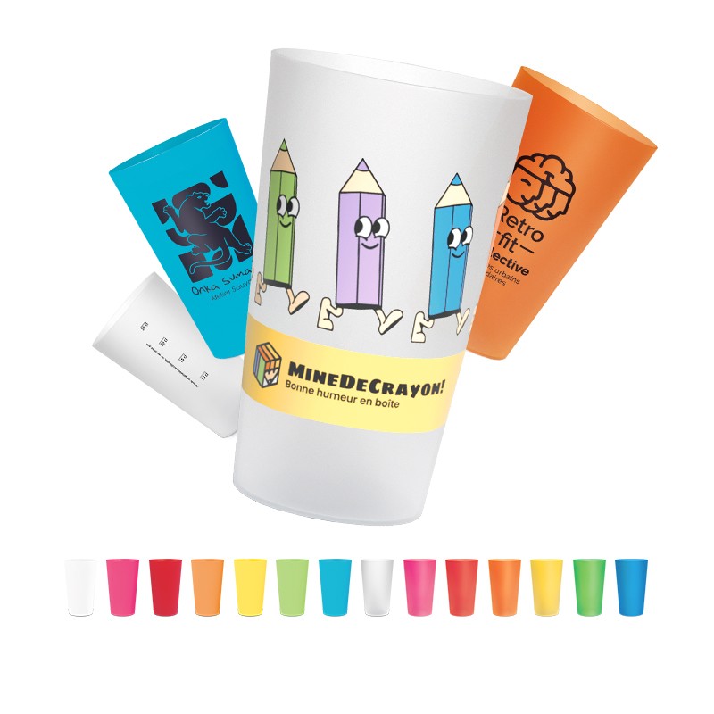 Gobelet Réutilisable 30 CL