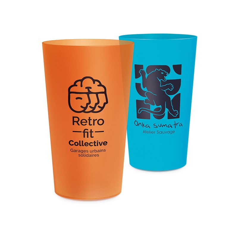 Gobelet Réutilisable 30 CL – Image 2