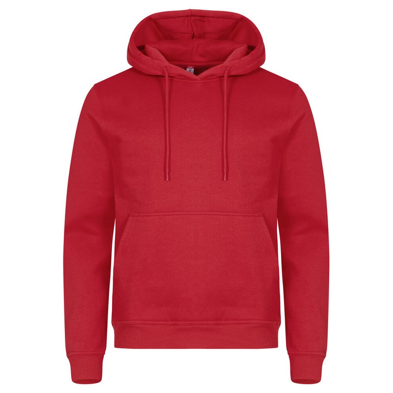 Sweat Capuche Miami 260 - Rouge