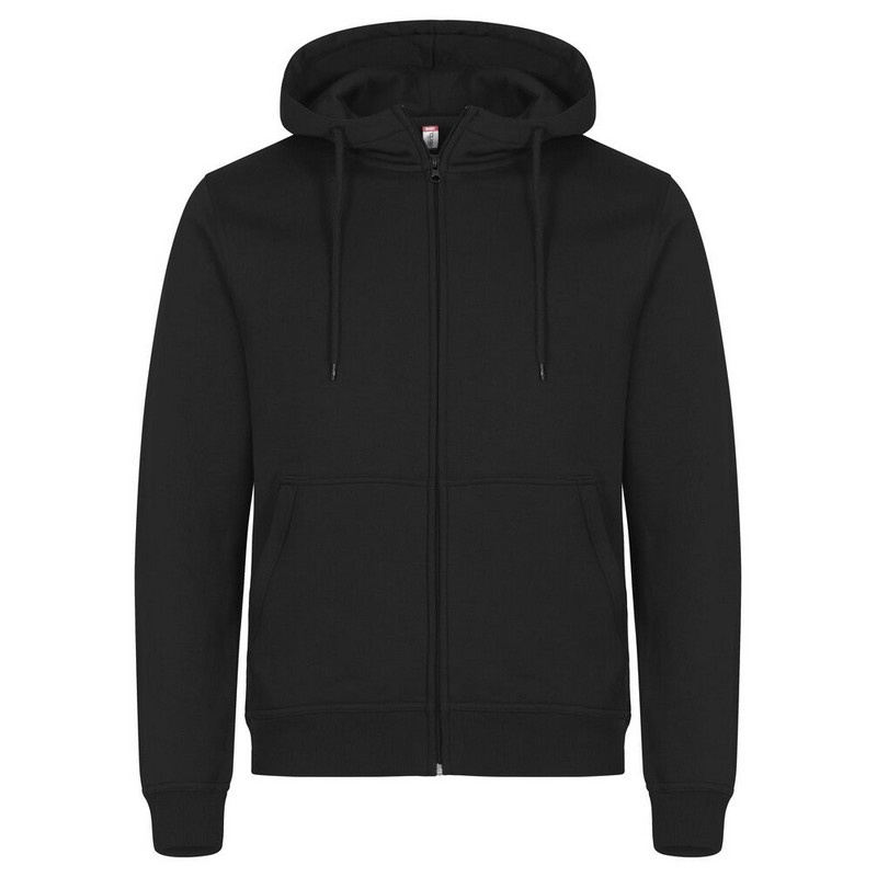 Sweat Capuche Zippé Miami 260 - Noir