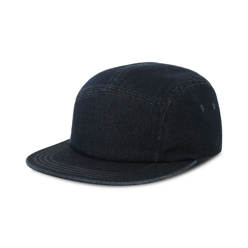 Casquette Denim 5 Panneaux 280 - Dark denim