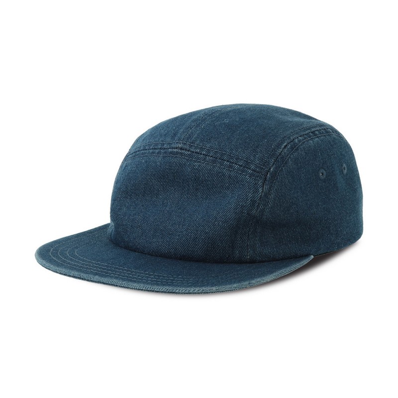 Casquette Denim 5 Panneaux 280 - Denim