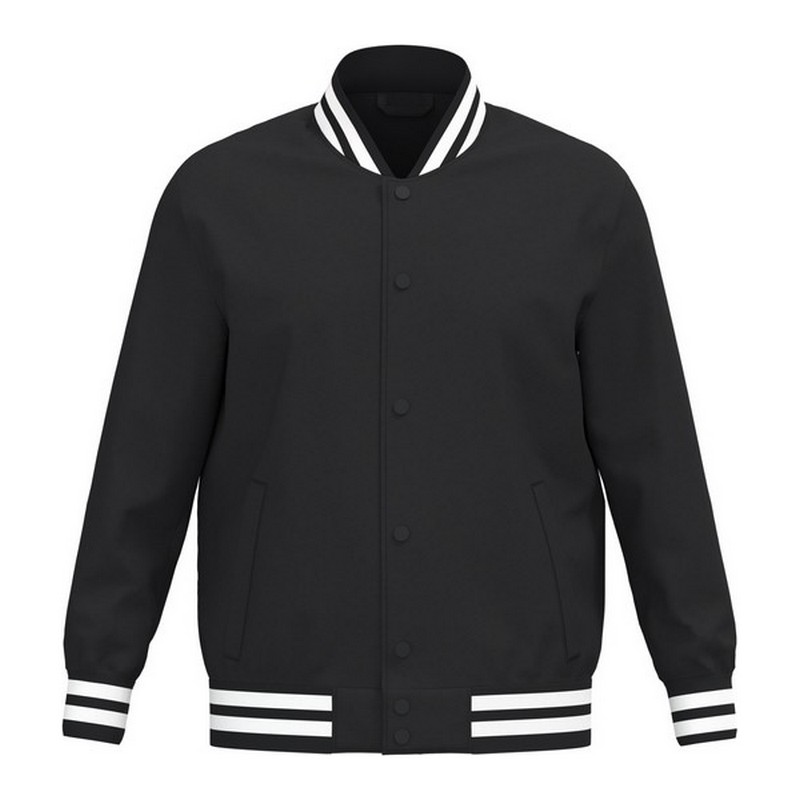 Veste Teddy Rembourrée Ecoresponsable 315 - Black