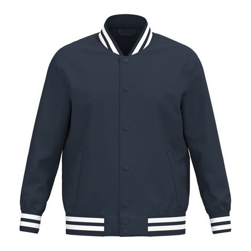 Veste Teddy Rembourrée Ecoresponsable 315 - Navy blue