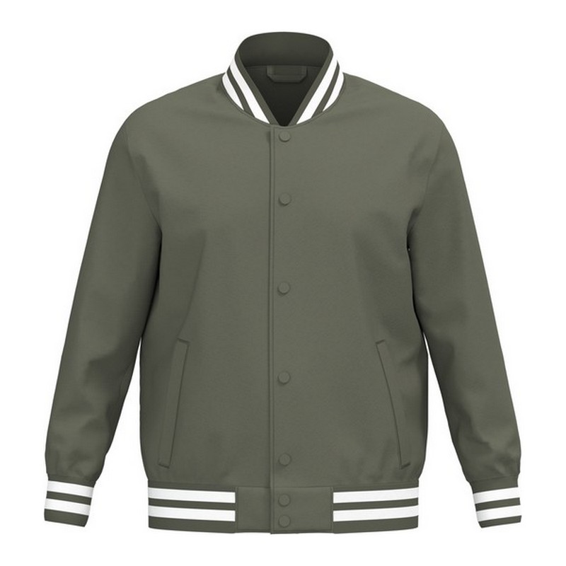 Veste Teddy Rembourrée Ecoresponsable 315 - Organic khaki