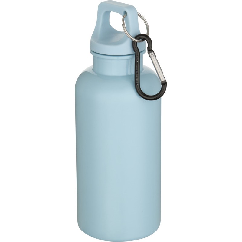 Bidon Plastique Recyclé Mousqueton Auguste Uni 400 - Cloudy blue