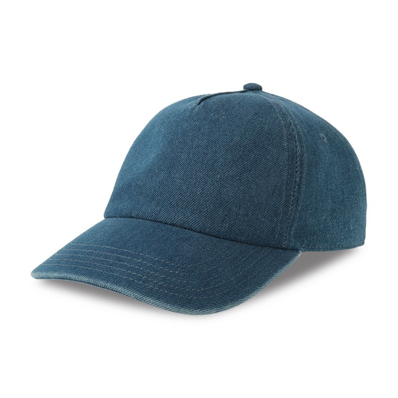 Casquette Baseball Denim Souple 280 - Denim