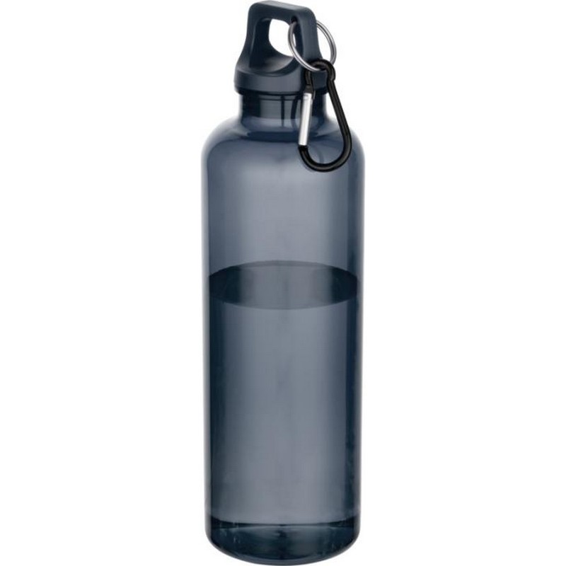 Bidon Plastique Recyclé Mousqueton Marcel Translucide 750 - Hale bue
