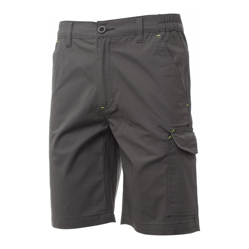 Bermuda Ripstop Stretch 220 - Gris fumée