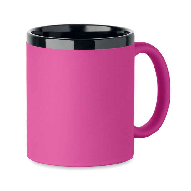 Mug céramique Soft Touch Colors 300