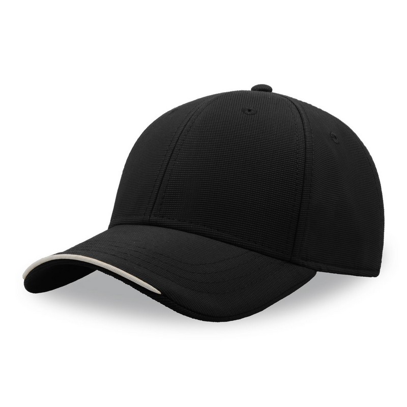 Casquette Polyester Jacquard Sporty ECO - Black