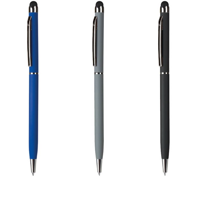 Stylo Soft Touch Writer Stylet Tactile 12