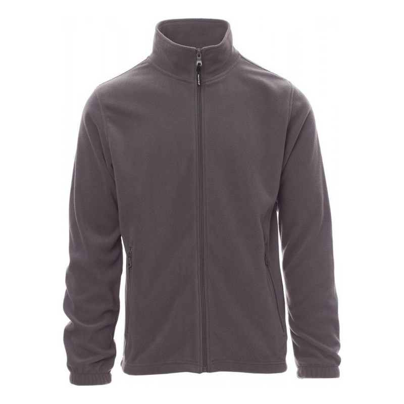 Veste Polaire Zippée Népal 280 - Gris acier