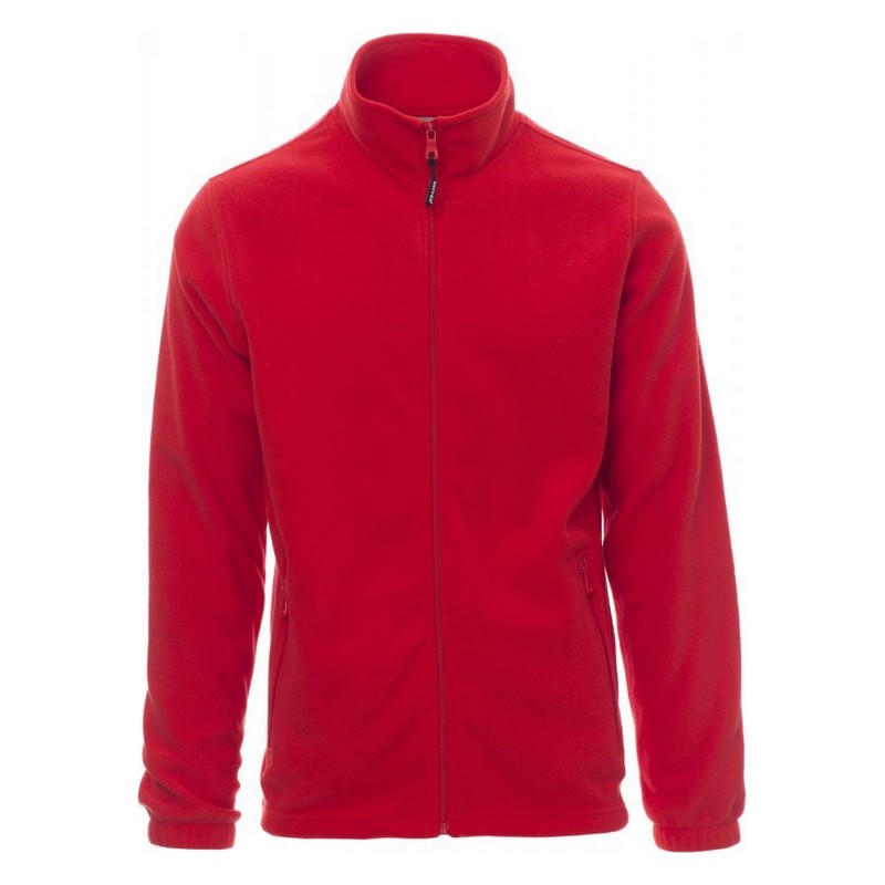 Veste Polaire Zippée Népal 280 - Rouge