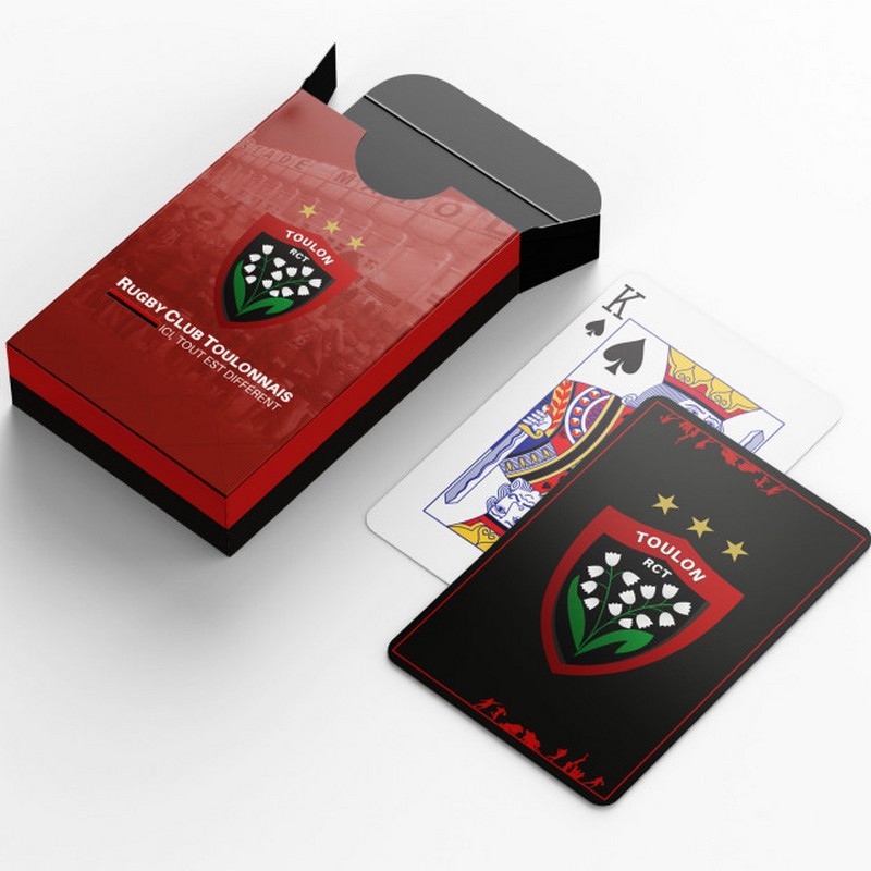 Jeu de cartes personnalisé