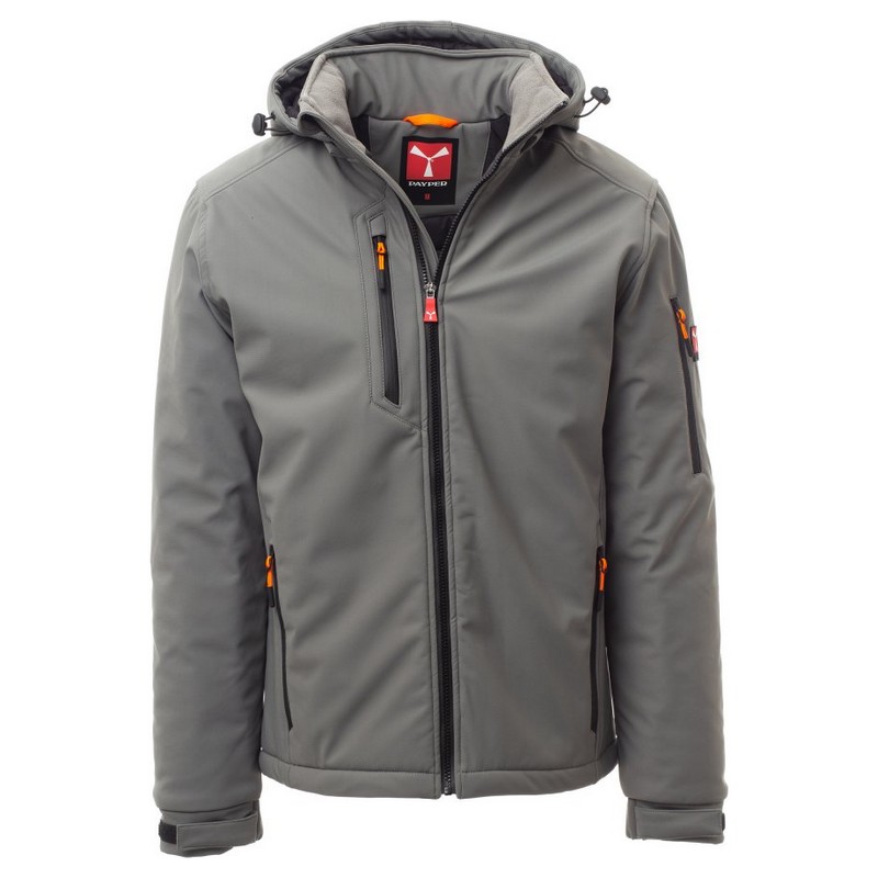 Veste Soft-shell Creek Pad Light 210