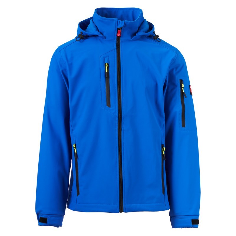 Veste Soft-shell Creek Light 240 - Bleu roi