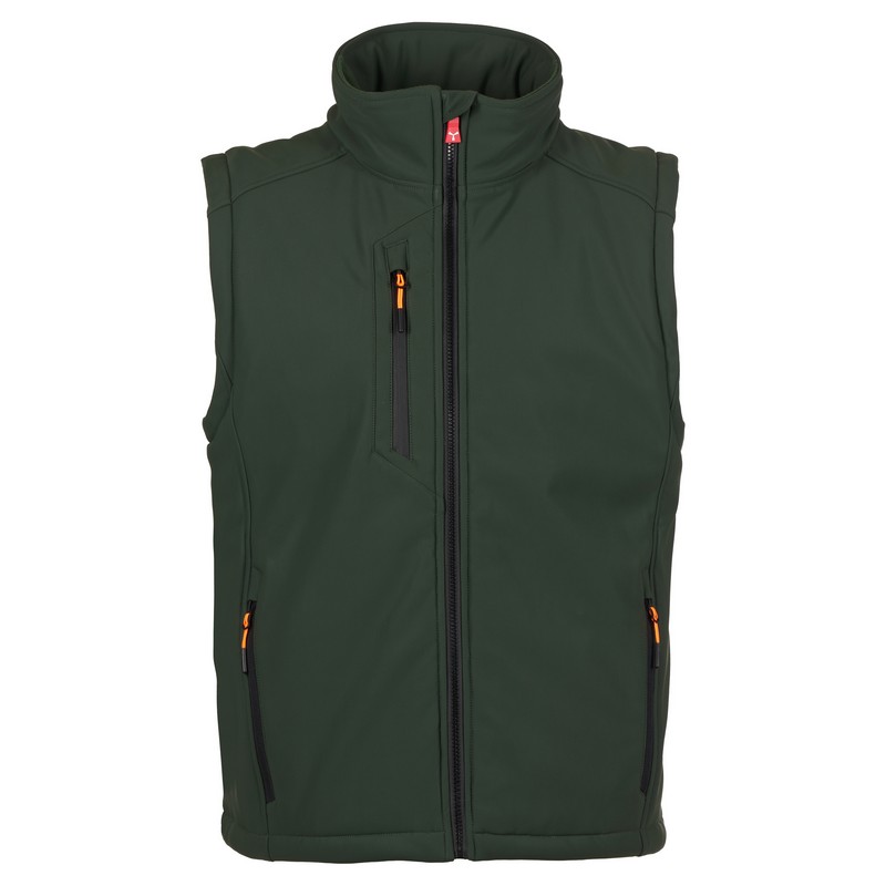 Gilet Soft-shell Creek Pad Light 210