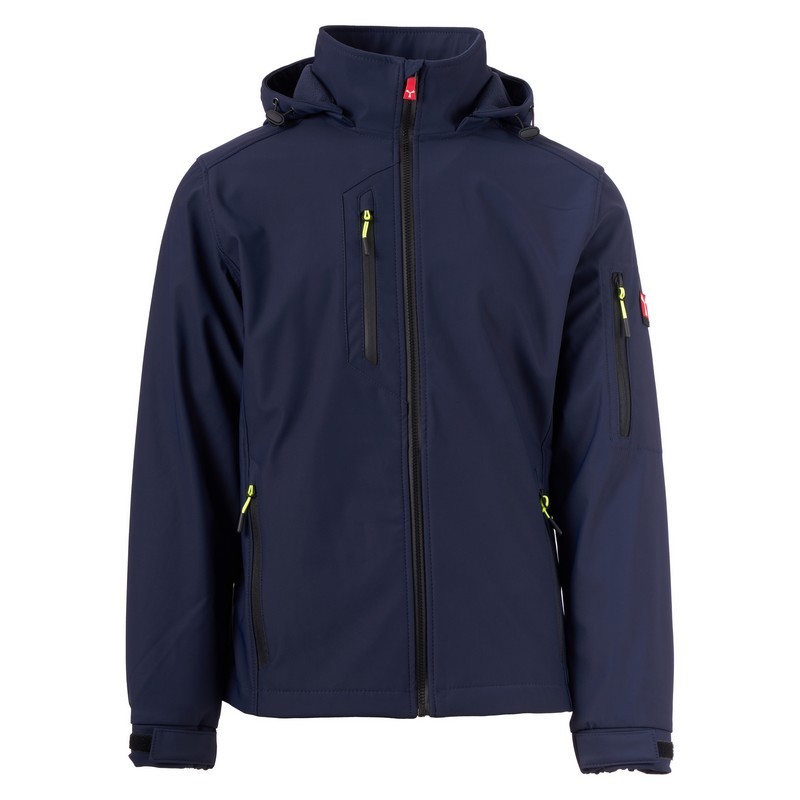 Veste Soft-shell Creek Pad Light 2 en 1 210