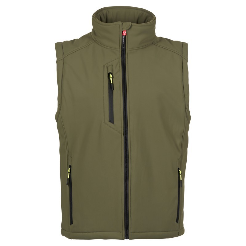 Gilet Soft-shell Creek Pad UltraLight 180