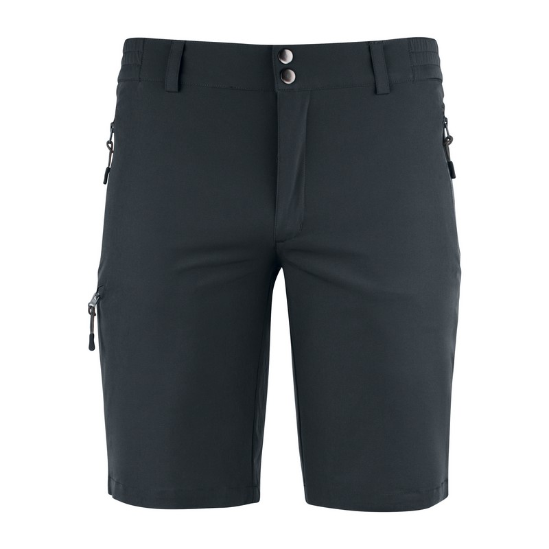 Short Trekking Unisexe Bend 180 - Noir