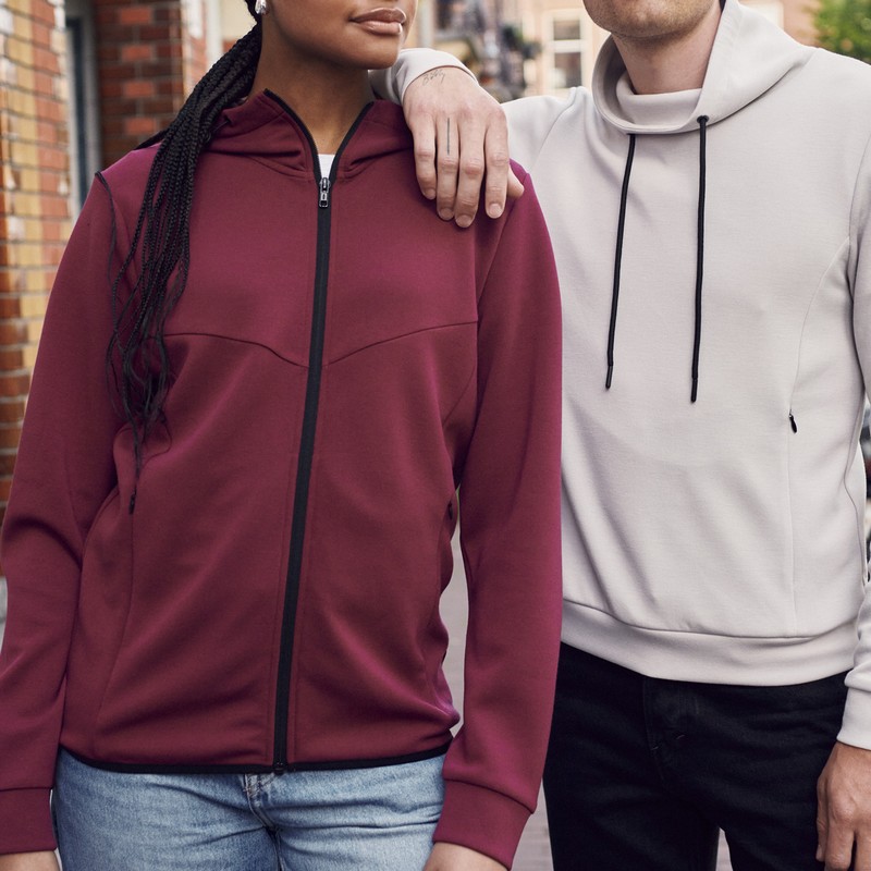 Sweat Capuche Zippé Femme Hyard 300