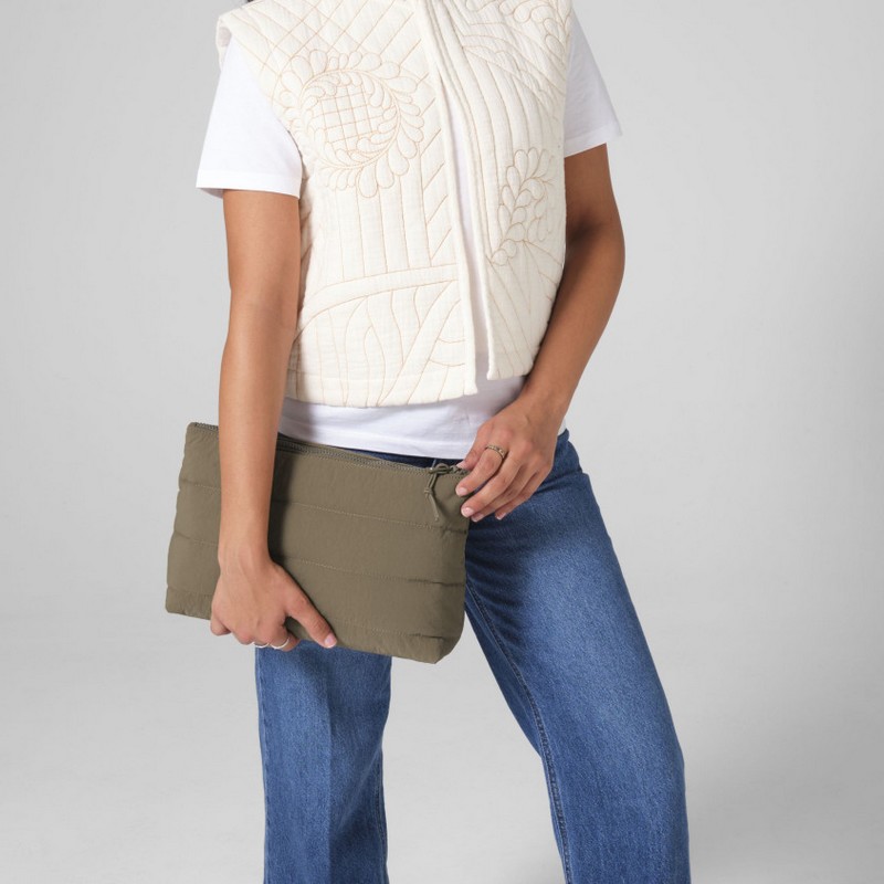 Pochette Matelassée Look 6
