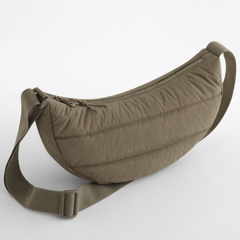 Sac Banane Matelassé Look 5 - Earthy green