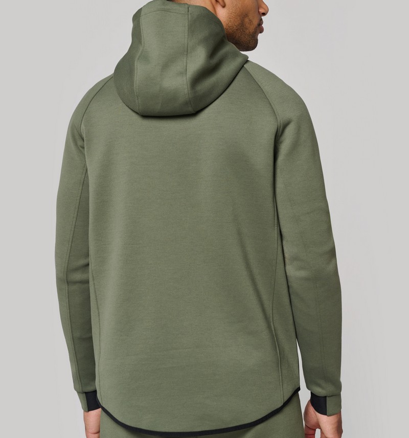 Sweat à Capuche Zippé Performance 310 – Image 2