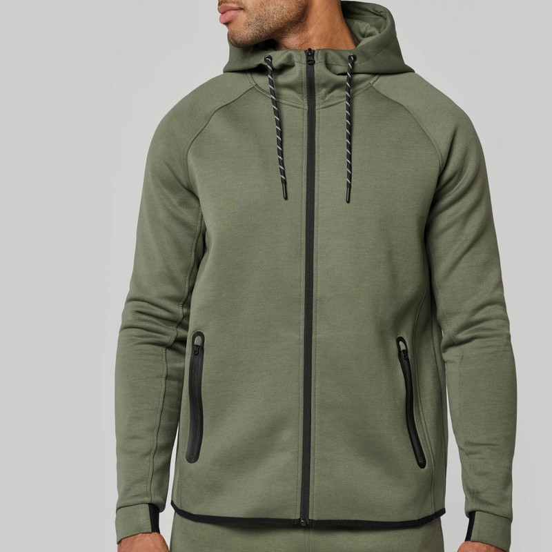 Sweat à Capuche Zippé Performance 310