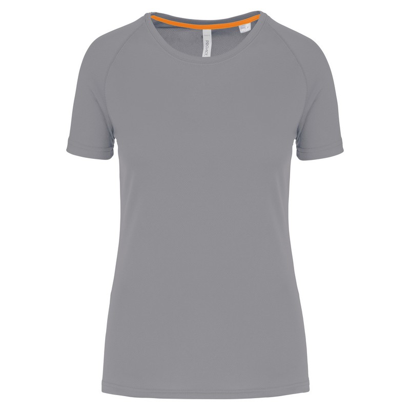 Tshirt Sport Recyclé Femme 130 - Fine Grey