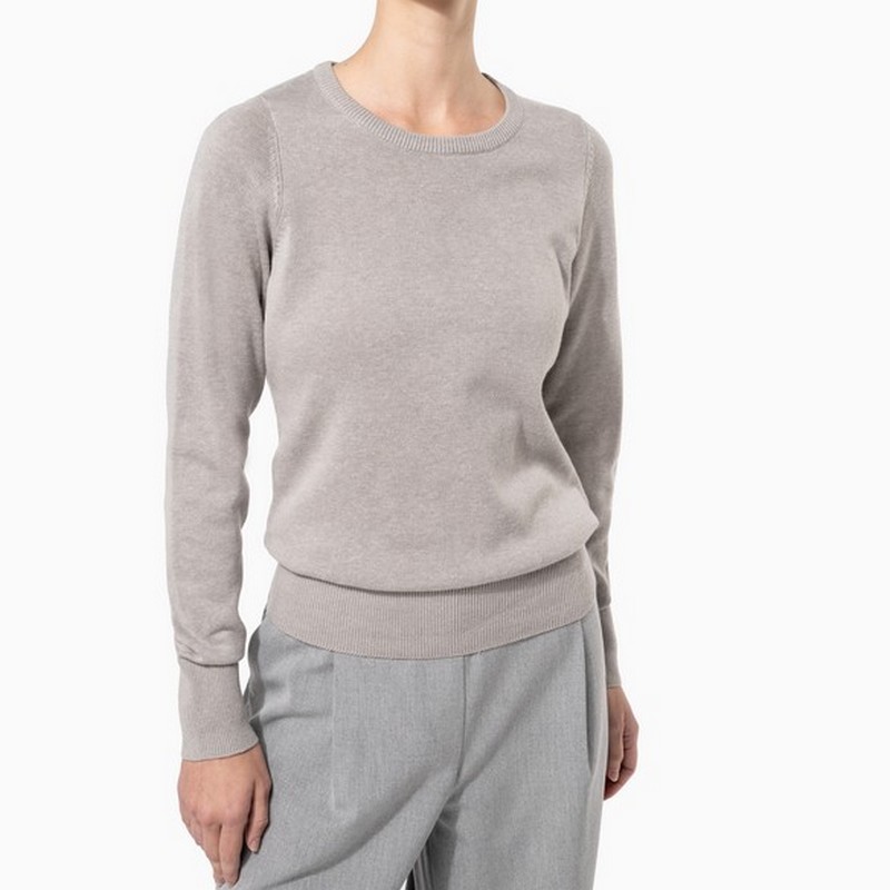 Pull Col Rond Femme 290