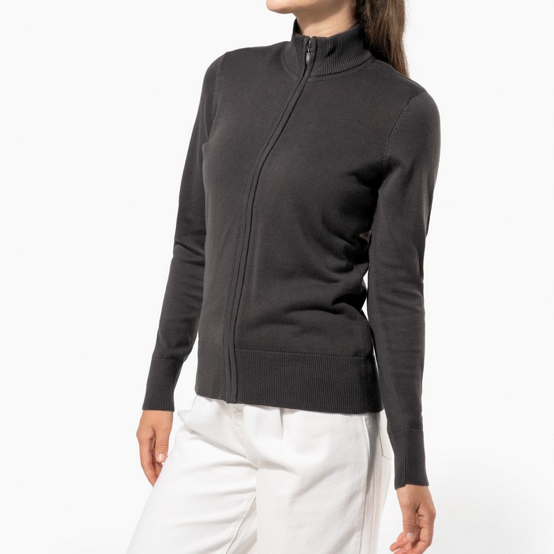 Pull Zippé Femme 290