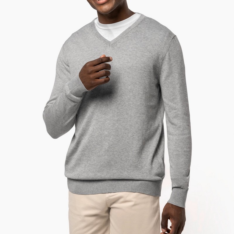 Pull col V Ecoresponsable 270
