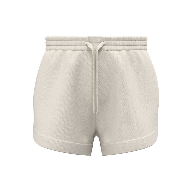 Short Ecoresponsable French Terry Femme 300 - Ivory