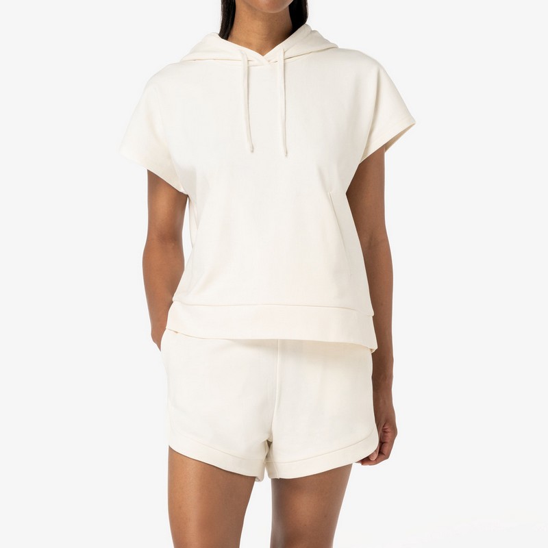 Sweat Ecoresponsable Oversize French Terry Femme 300