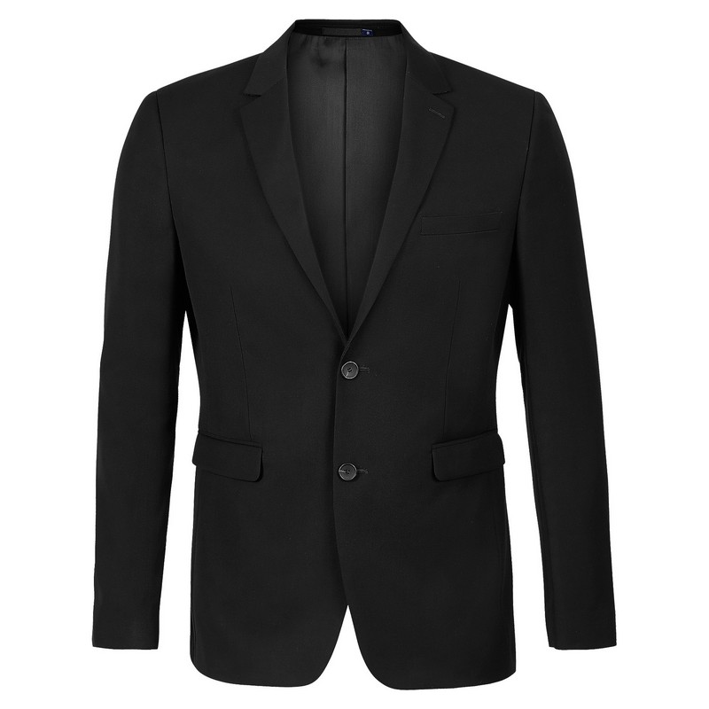 Veste de Costume Homme Marius 200 - Noir profond