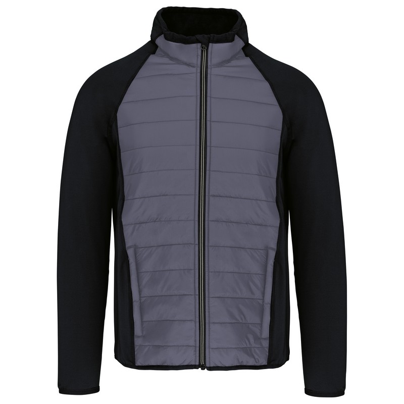 Veste Bi-Matière 195 - Sporty grey/black