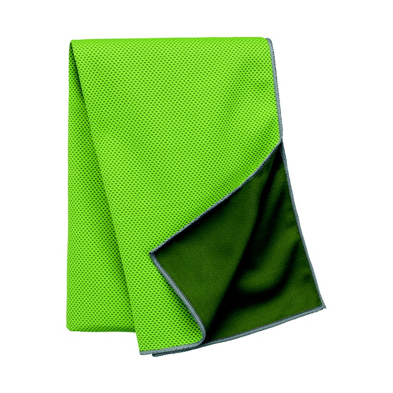 Serviette Sport Rafraichissante - Lime