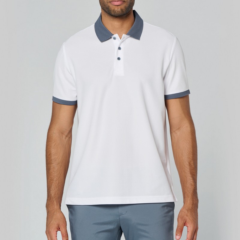 Polo piqué technique Cool plus 180