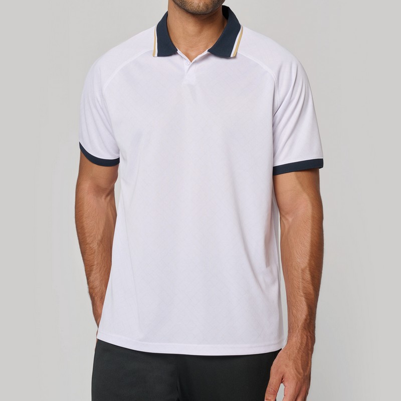 Maillot technique col polo 150