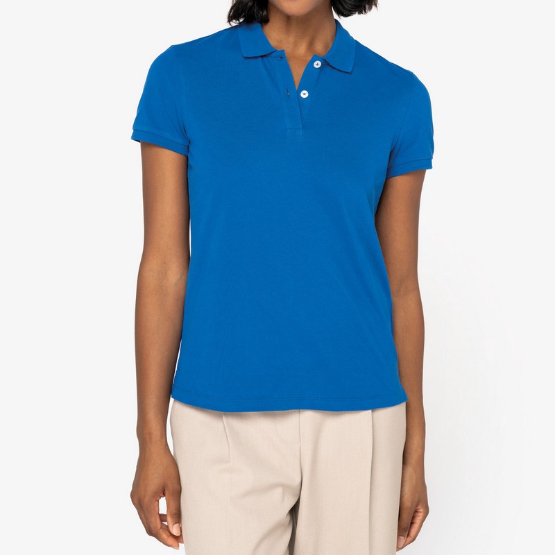 Polo Ecoresponsable Coton Bio Femme 220